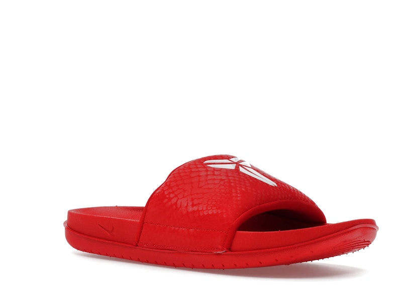 Nike Kobe Offcourt Slide University Red