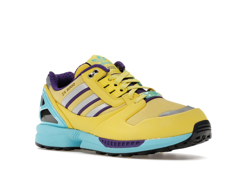 adidas ZX 8000 Consortium Yellow Blue Glow