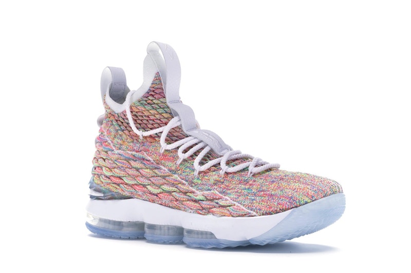Nike LeBron 15 Fruity Pebbles