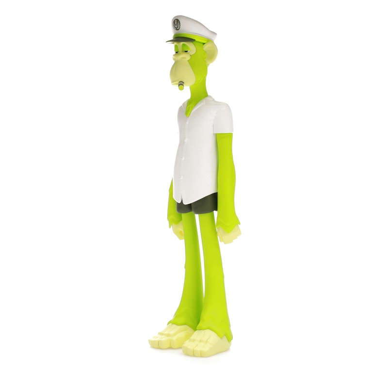 Superplastic x Bored Ape Yacht Club MAYC Curtis Figure