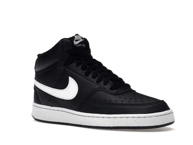 Nike Court Vision Mid Next Nature Black White