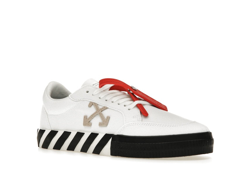 OFF-WHITE Vulc Low White Black Sand