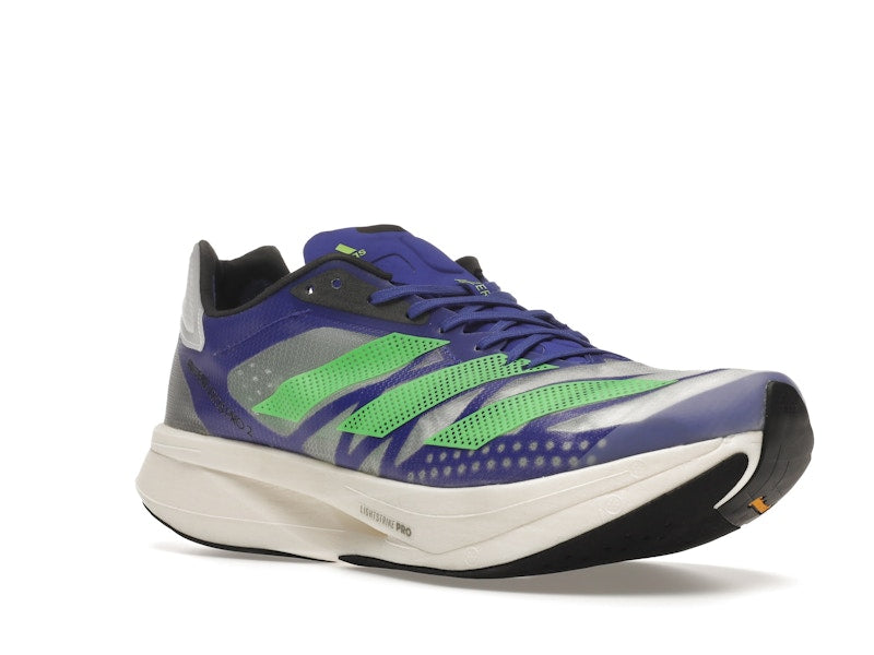 adidas Adizero Adios Pro 2 Sonic Ink Screaming Green