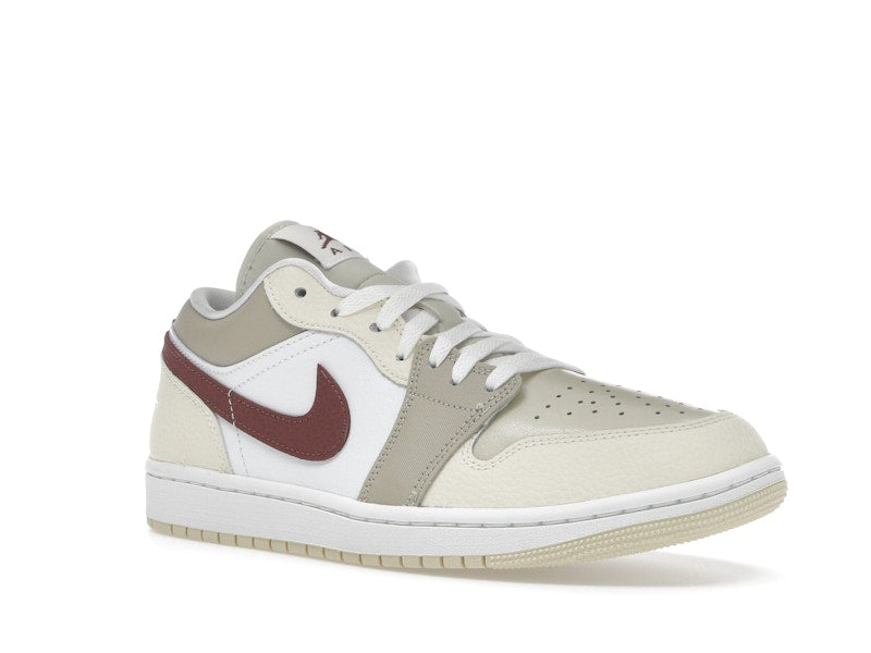 Jordan 1 Low SE Desert Khaki Red Sepia (Women's)