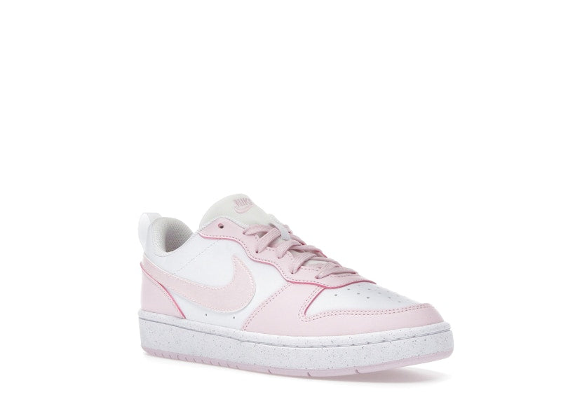 Nike Court Borough Low Recraft Pink Foam White (GS)