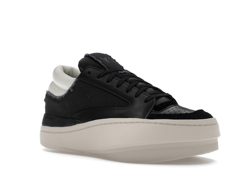 adidas Y-3 Centennial Lo Black Bliss Off White