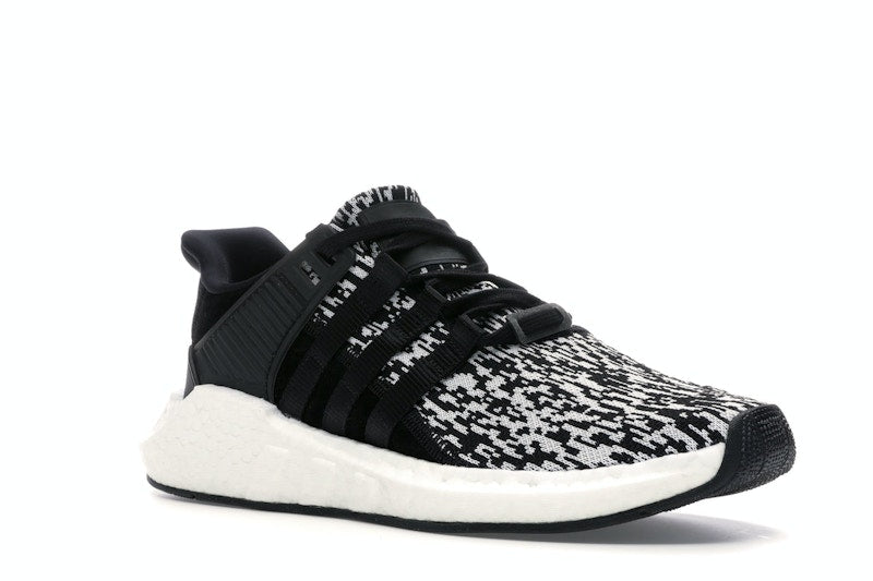 adidas EQT Support 93/17 Glitch Black White