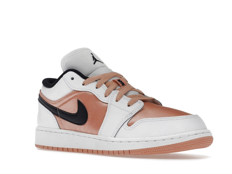 Jordan 1 Low White Light Madder Root (GS)