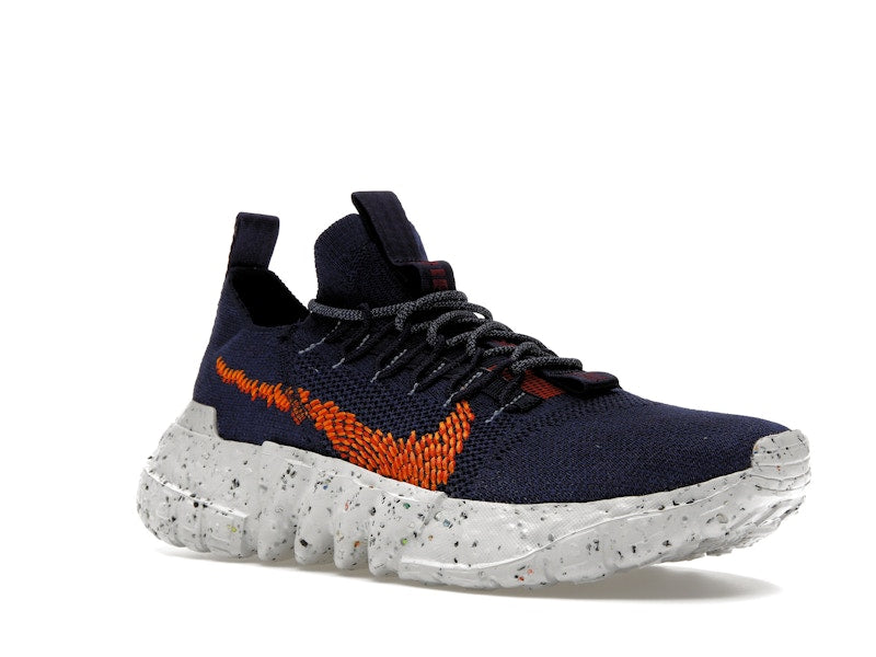 Nike Space Hippie 01 Navy Orange
