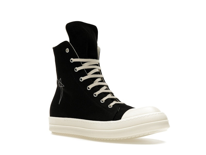 Rick Owens DRKSHDW Luxor High Pentagram Black Pearl (Women's)