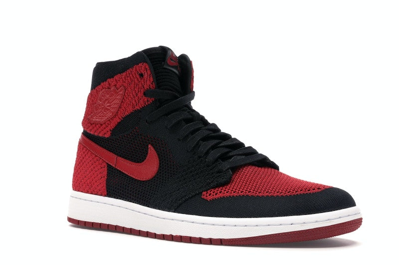 Jordan 1 Retro High Flyknit Bred