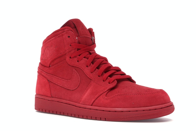 Jordan 1 Retro Red Suede