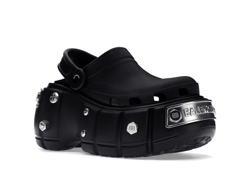 Balenciaga x Crocs Hardcrocs Sandal Black