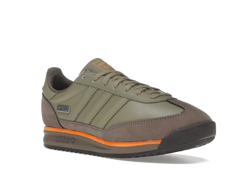 adidas SL 72 RS adi-tex Orbit Green Bright Orange