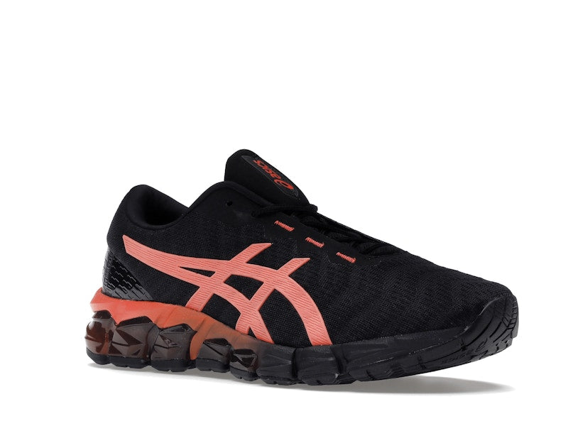 ASICS Gel-Quantum 180 5 Black Sunrise Red