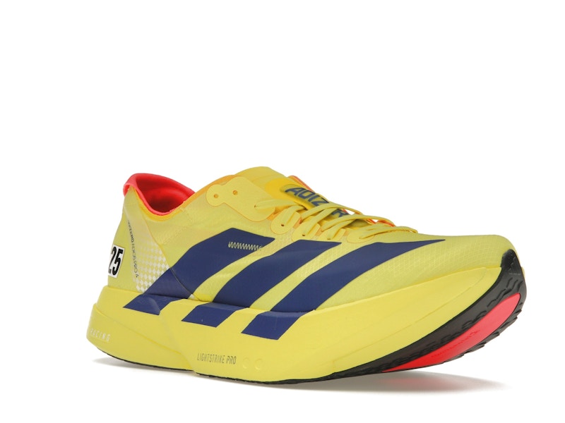 adidas Adizero Adios Pro 4 Yellow Navy