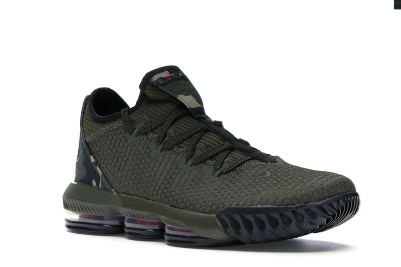 Nike LeBron 16 Low Camo