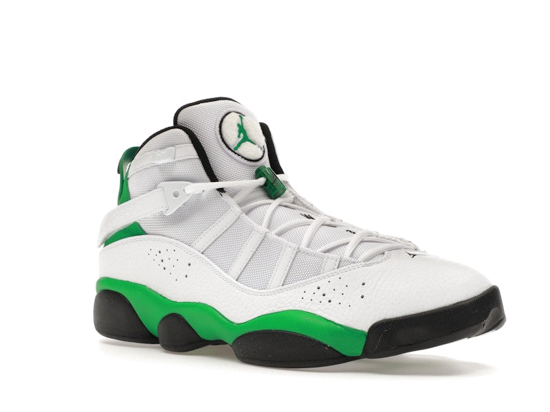Jordan 6 Rings Lucky Green