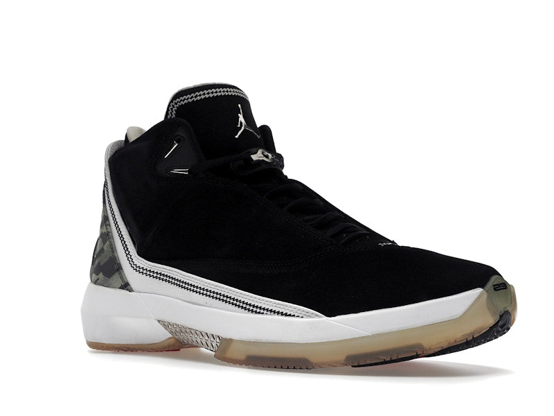 Jordan 22 OG Black White CDP (2008)