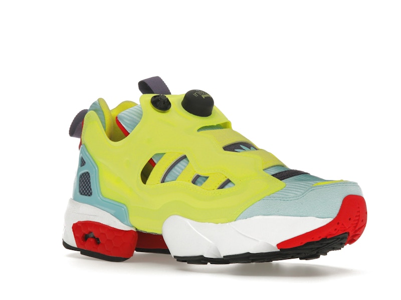 Reebok x adidas ZX Fury Hypergreen