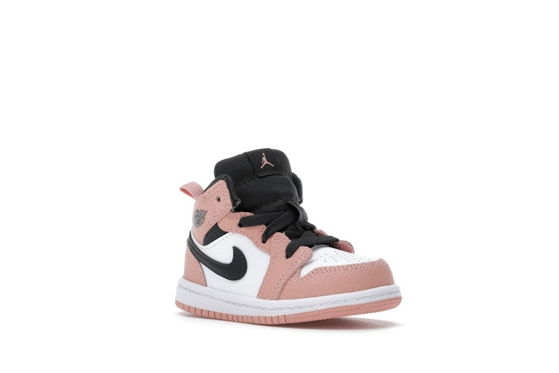 Jordan 1 Mid Pink Quartz (TD)