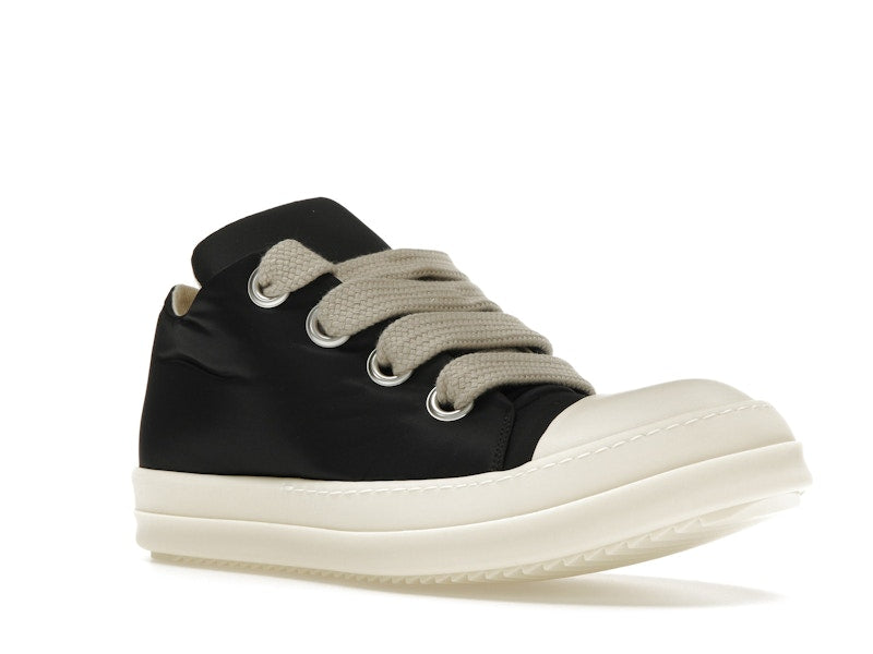 Rick Owens Jumbo Lace Recycled Puffer Low Black MilK