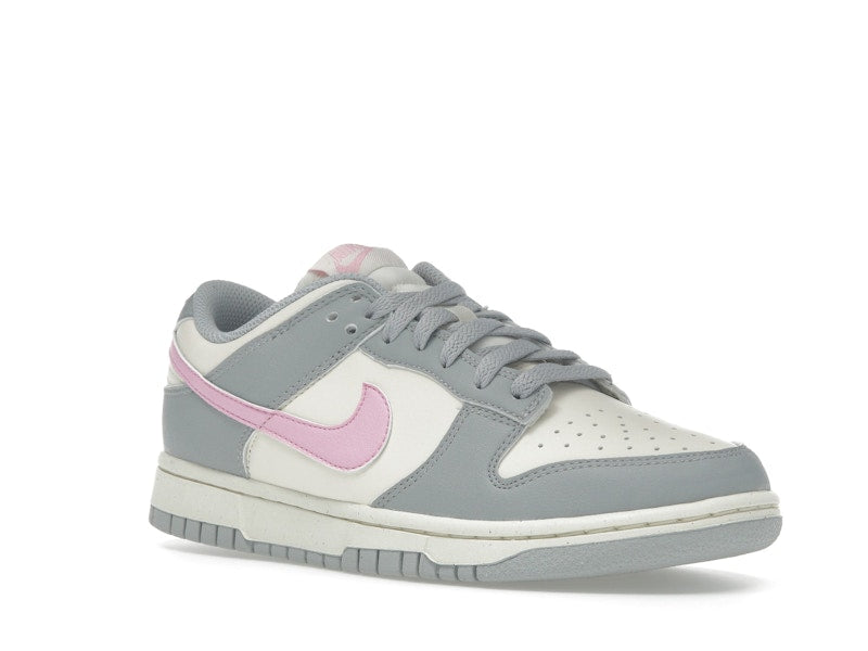 Nike Dunk Low Next Nature Light Smoke Grey Pink Rise (Women's)