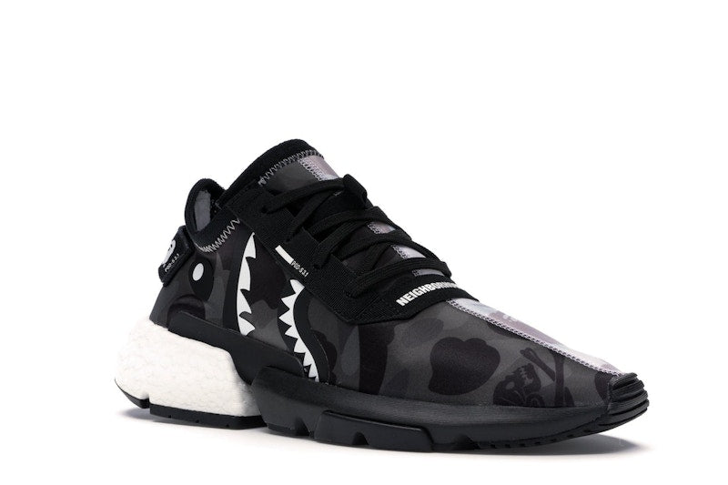 adidas POD S3.1 Bape x Neighborhood