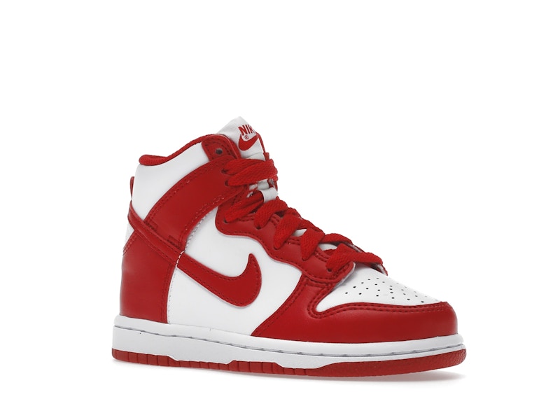 Nike Dunk High Championship White Red (PS)