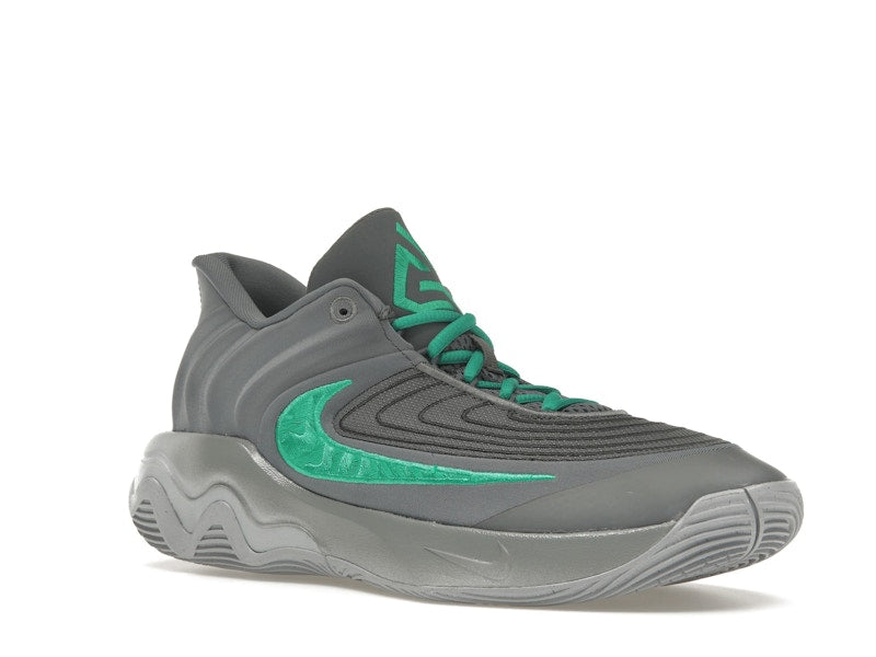 Nike Giannis Immortality 4 Smoke Grey Stadium Green