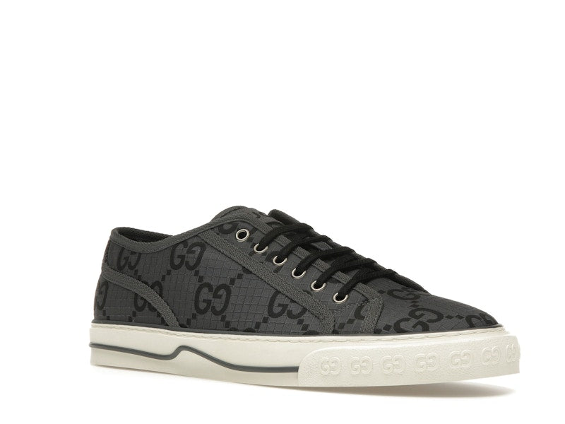 Gucci Tennis 1977 GG Monogram Grey Black