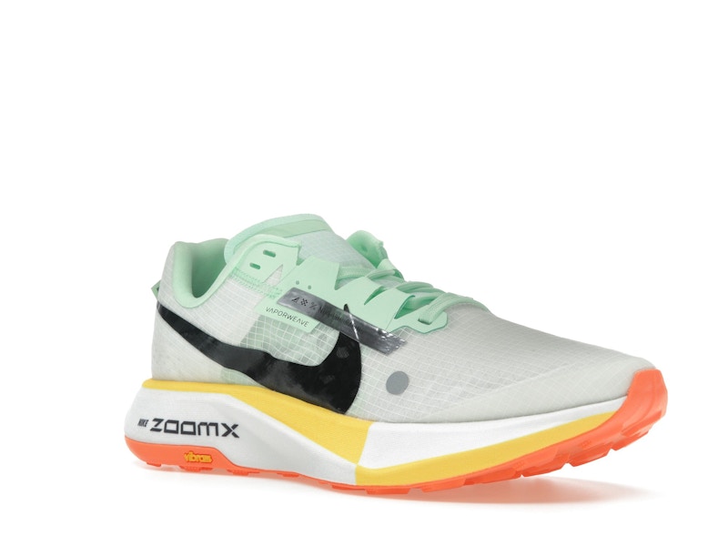Nike ZoomX Ultrafly Trail Vapor Green Laser Orange