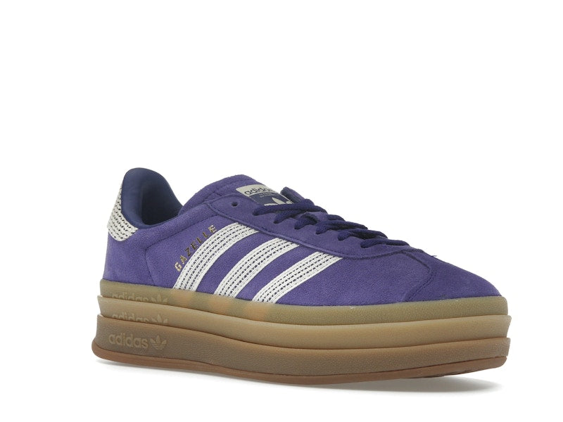adidas Gazelle Bold Collegiate Purple Wonder White (Women's)