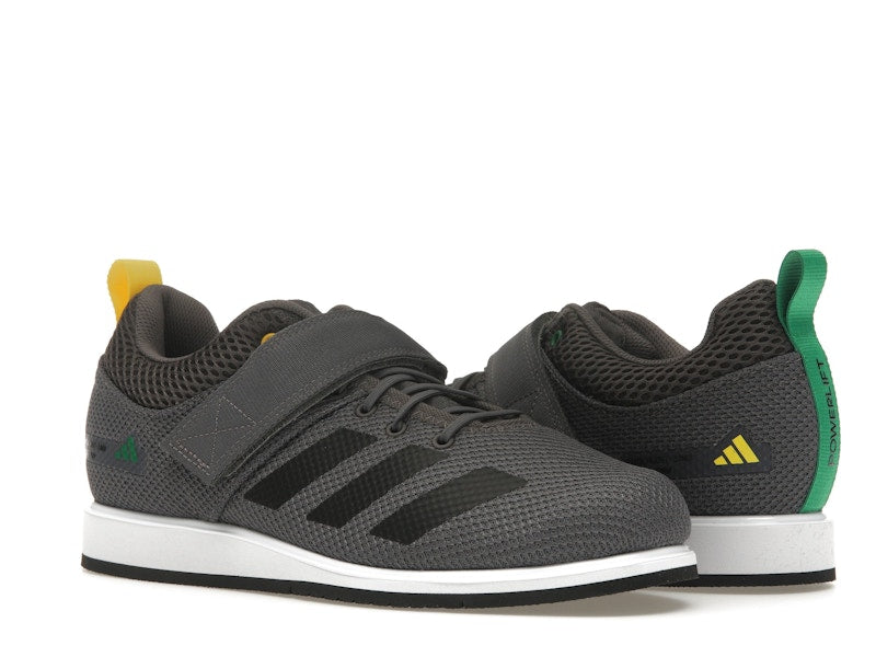 adidas Powerlift 5 Charcoal Core Black Cloud White