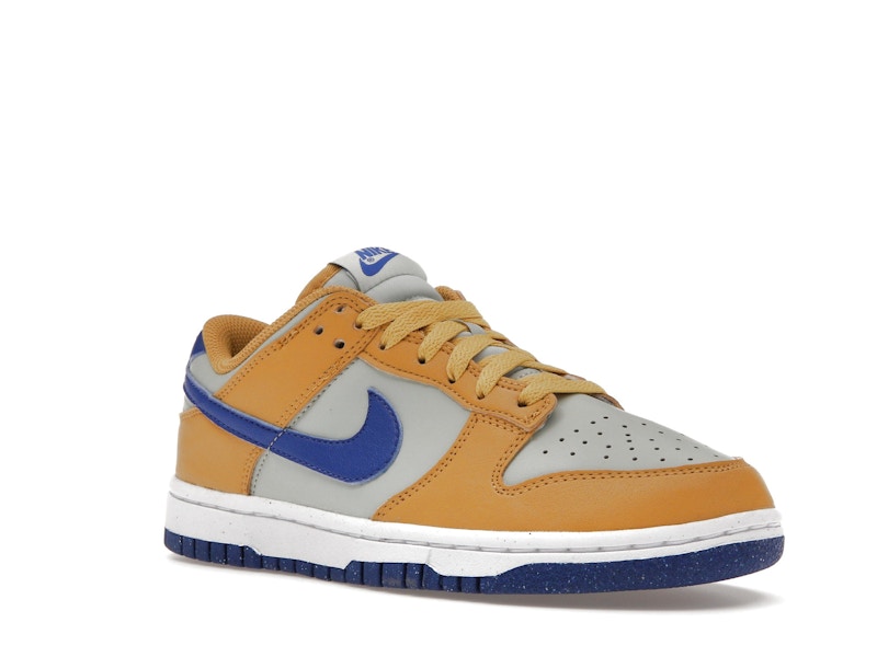 Nike Dunk Low Next Nature Wheat Gold Royal (Women's)