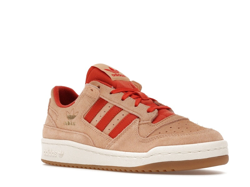 adidas Forum Low CL Glow Orange Preloved Red