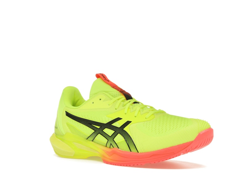 ASICS Solution Speed FF 3 Paris Safety Yellow Black (Women's)