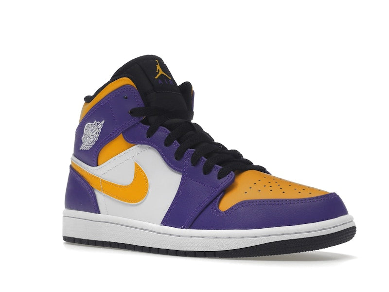 Jordan 1 Mid Lakers (2022)