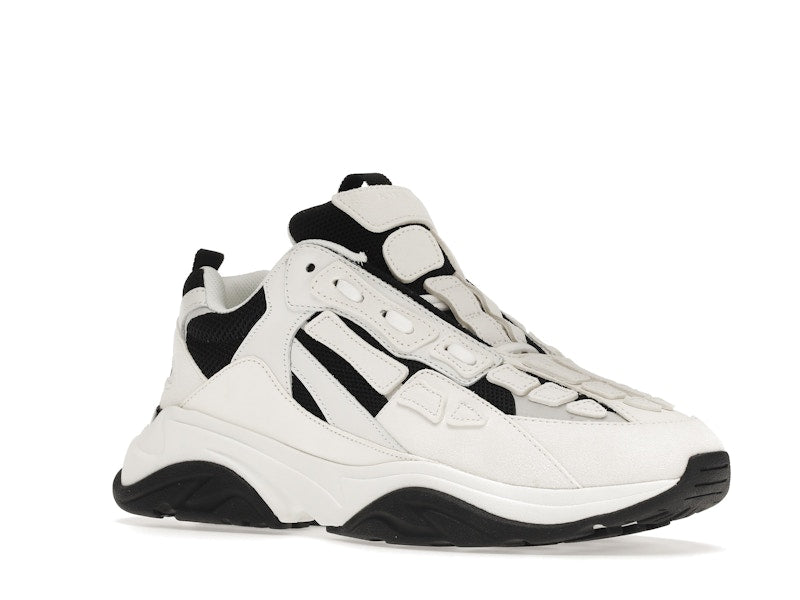 AMIRI Bone Runner White Black