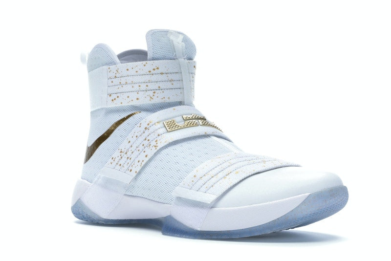 Nike LeBron Zoom Soldier 10 Gold Medal