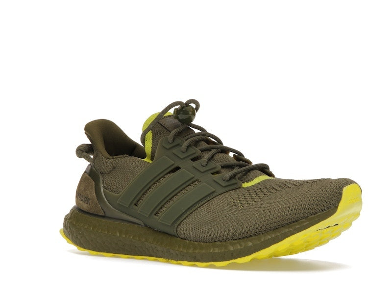 adidas Ultra Boost OG Beyonce Ivy Park Peloton Focus Olive