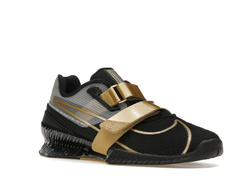 Nike Romaleos 4 Black Metallic Gold