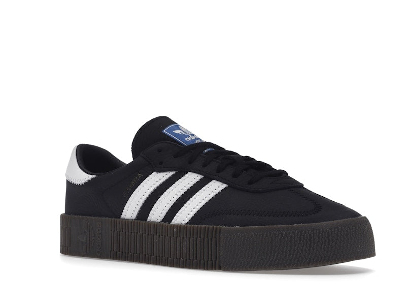 adidas Sambarose Black White Gum (Women's)