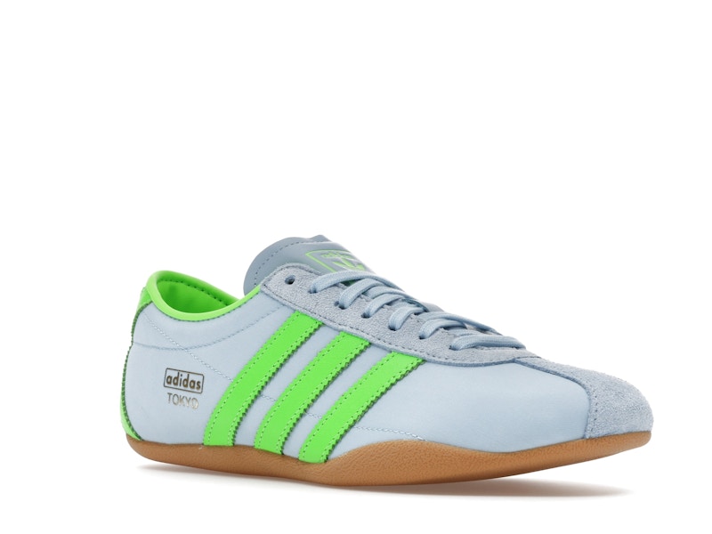 adidas Tokyo Clear Sky Solar Green Gum (Women's)