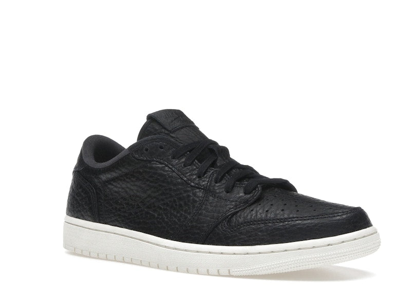 Jordan 1 Retro Low Swooshless Black (2025)