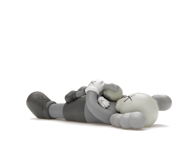 KAWS Holiday Singapore Vinyl Figure Grey