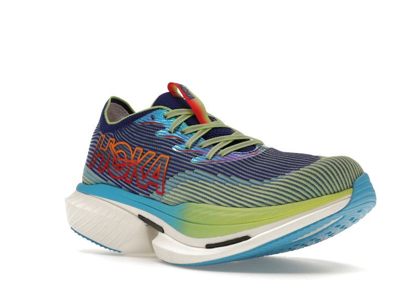 Hoka One One Cielo X1 Evening Sky Lettuce