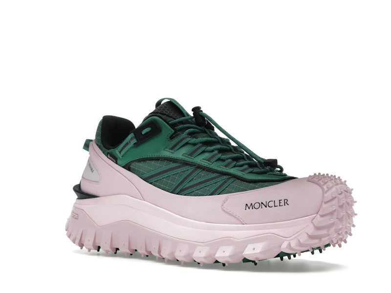 Moncler Trailgrip Gore-Tex Low Pink Green