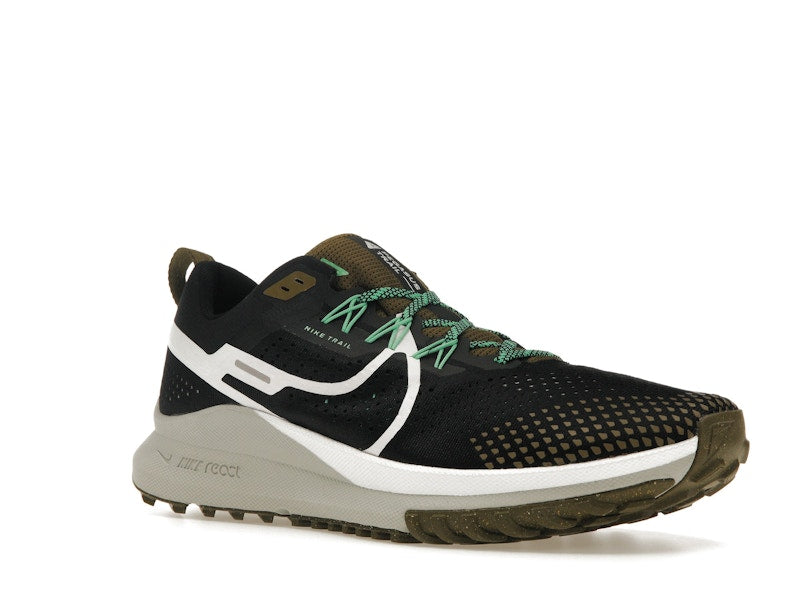 Nike React Pegasus Trail 4 Black Olive