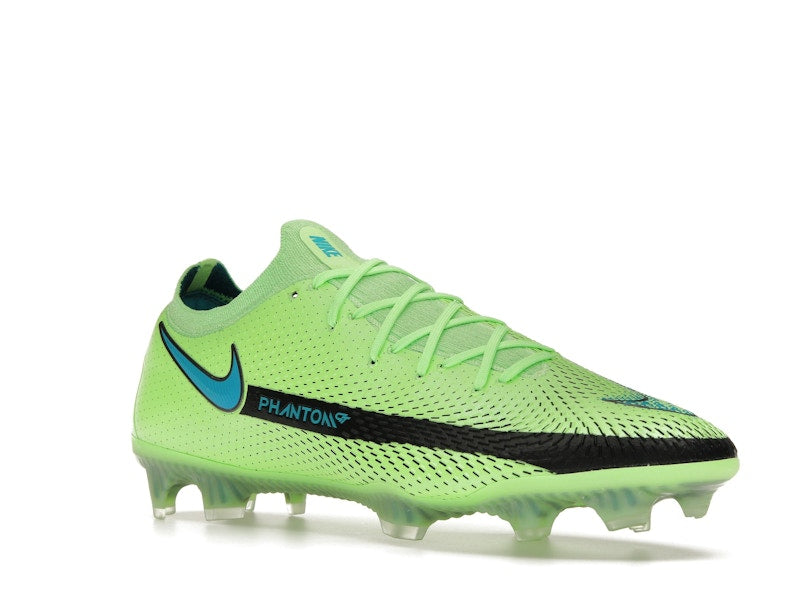 Nike Phantom GT Elite FG Lime Glow Aquamarine